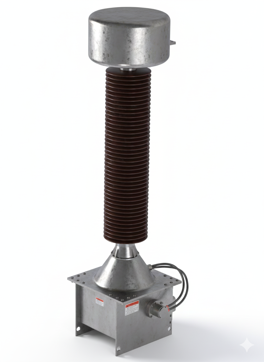 Transformador de Potencial 123kV - PIXII Productos